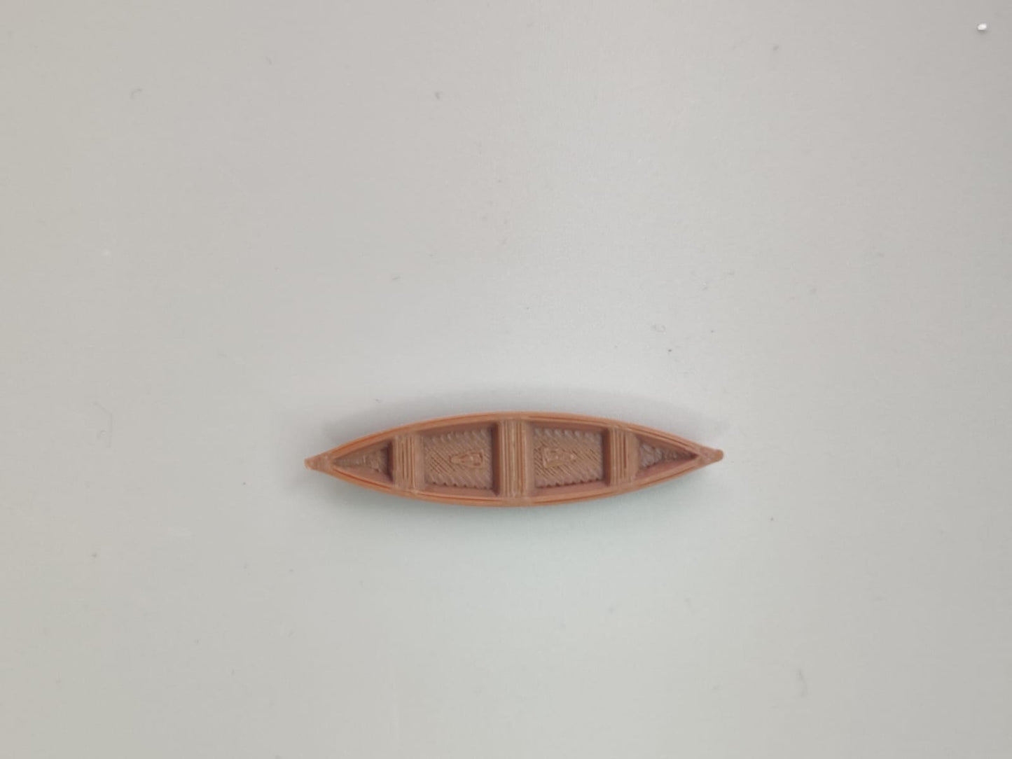 Brown Boat Miniature