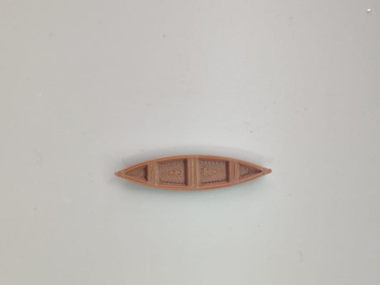 Brown Boat Miniature