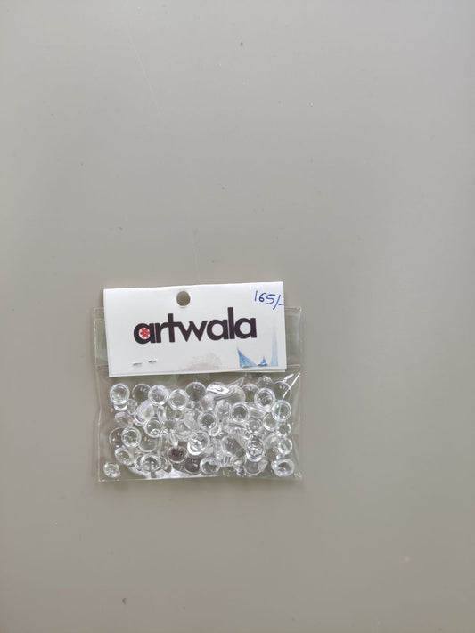 Water drops clear - assorted sizes