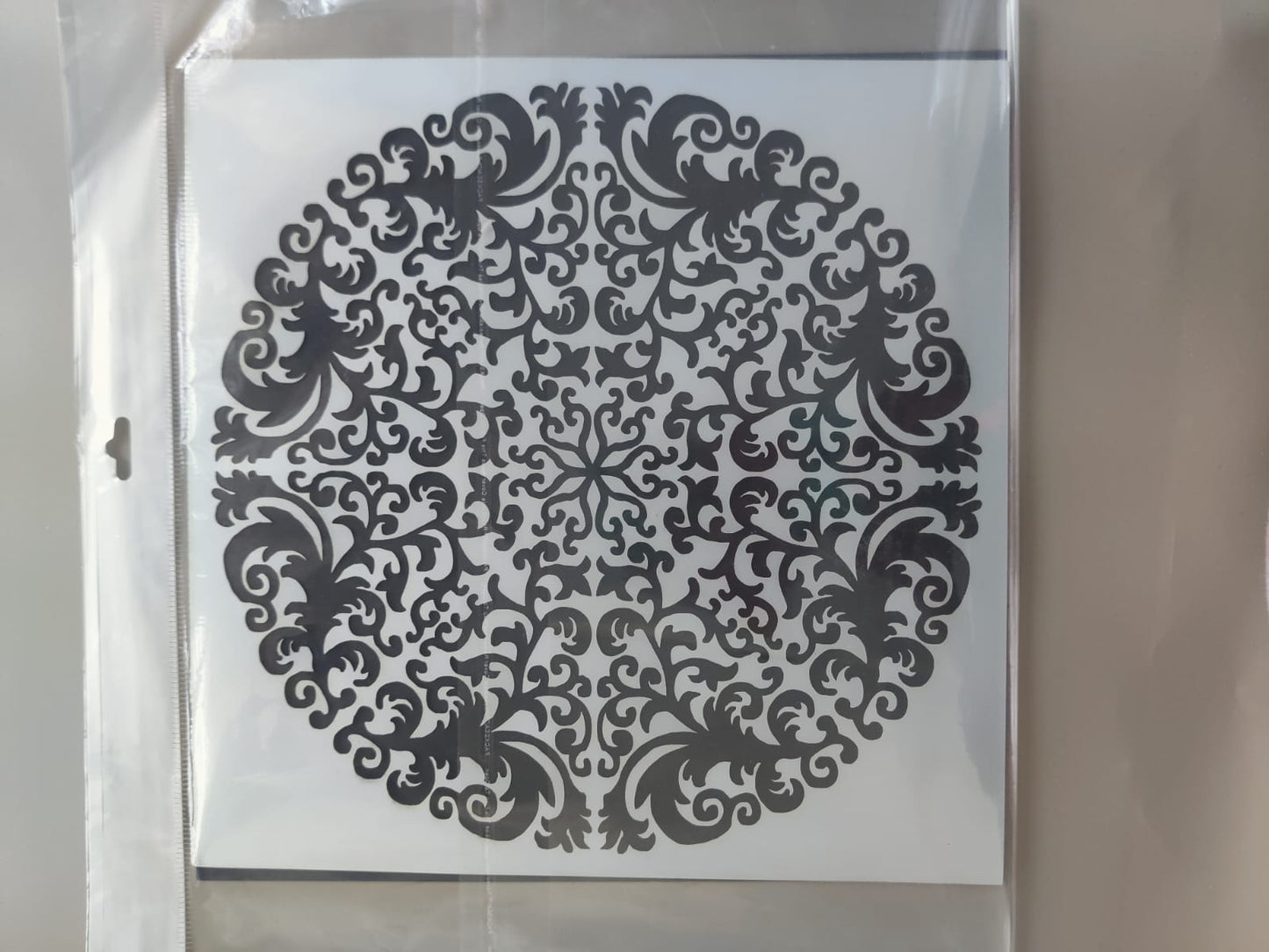 10*10 inch-motif circle d2