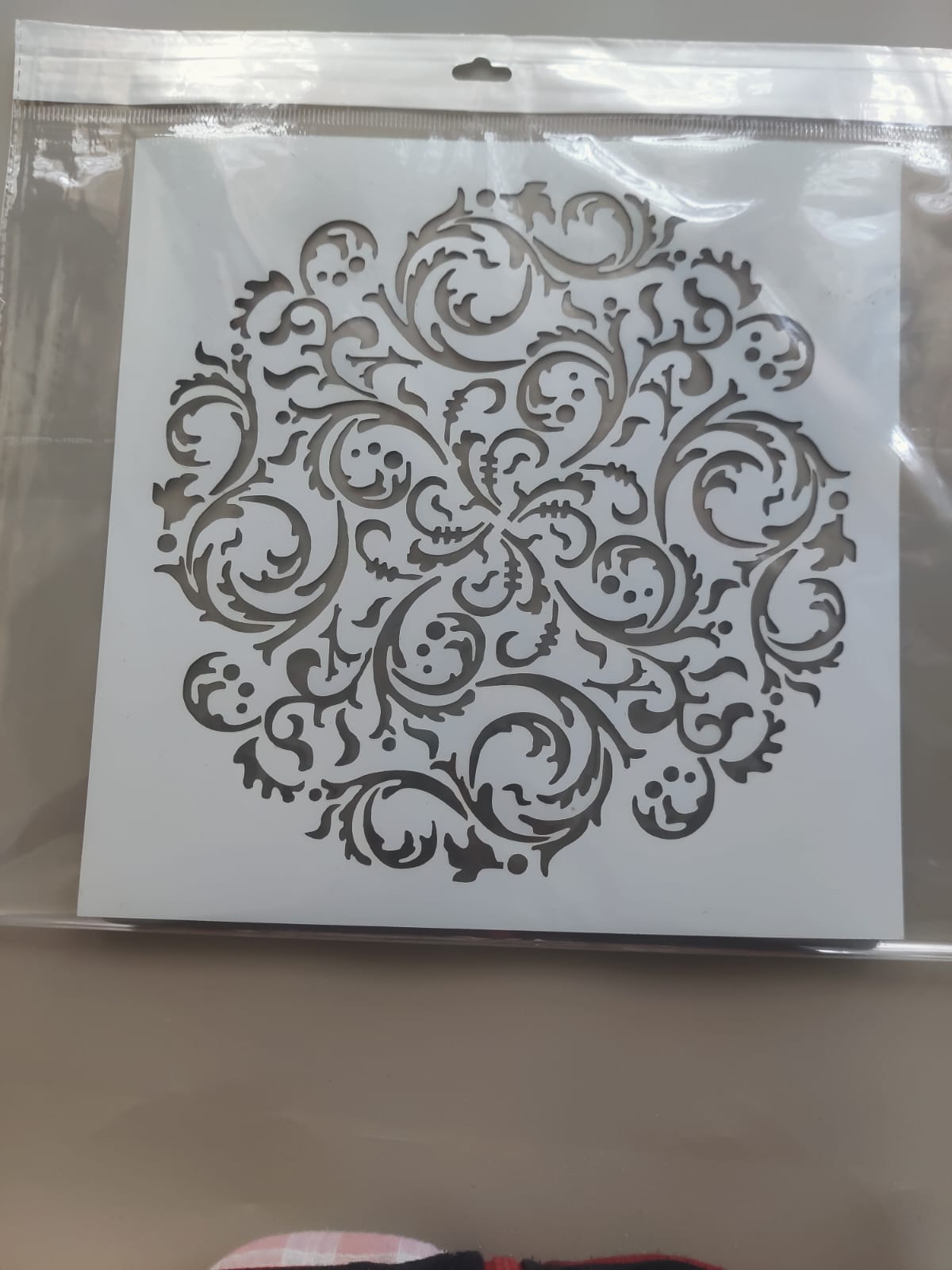 10*10 inch-motif circle d3