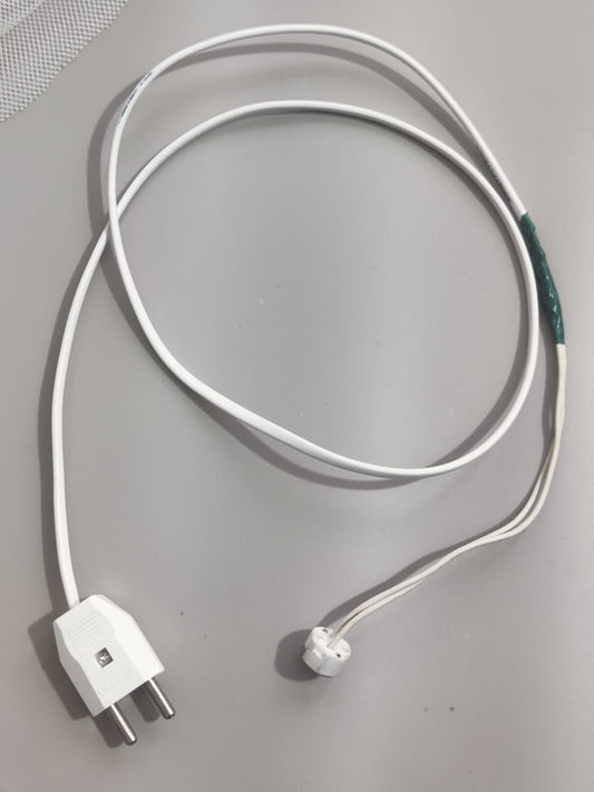 G4 bulb holder with cable and plug