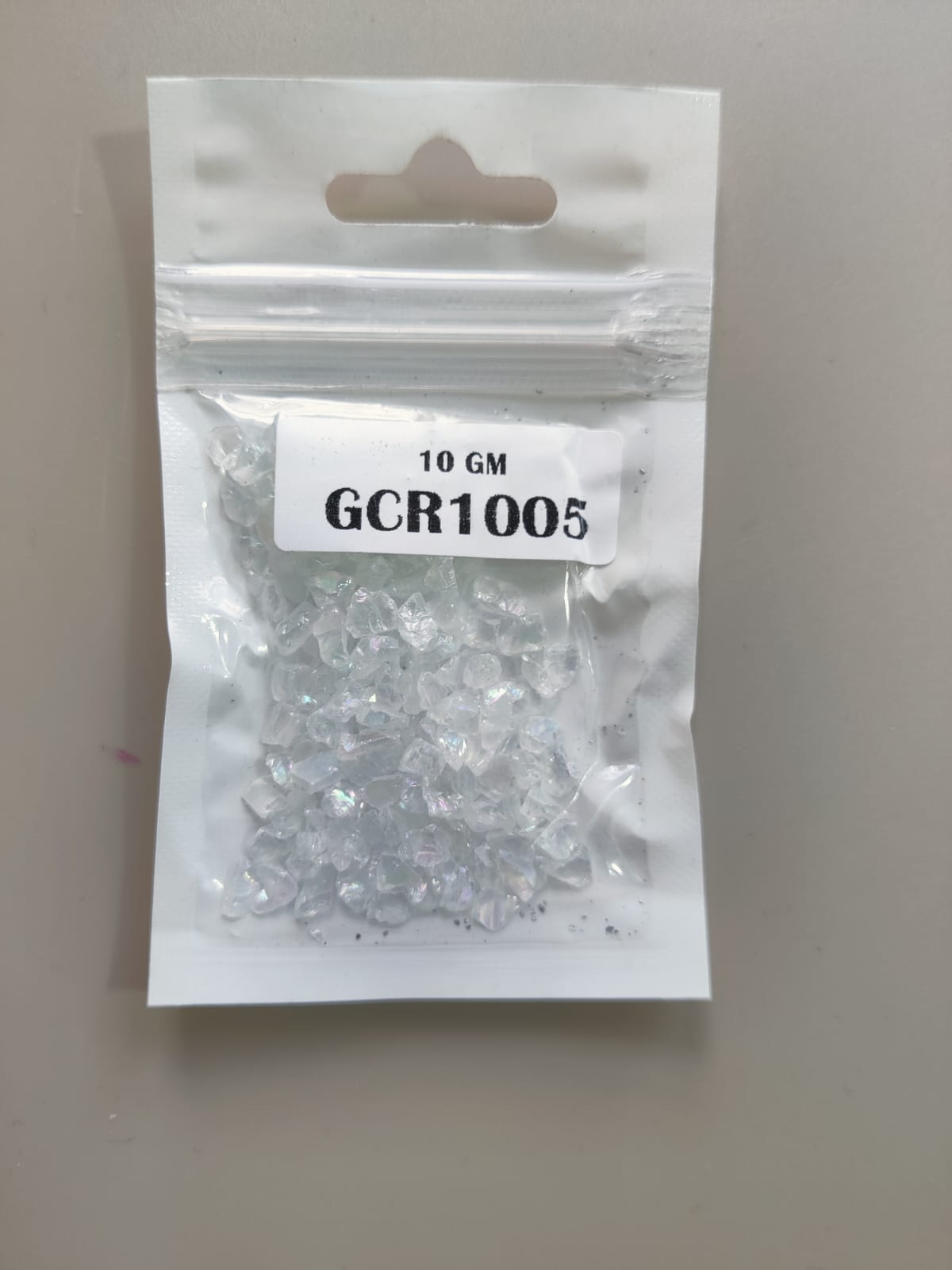 Clear small stones 10gms