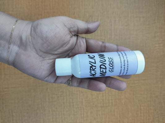 Acrylic medium - 50ml