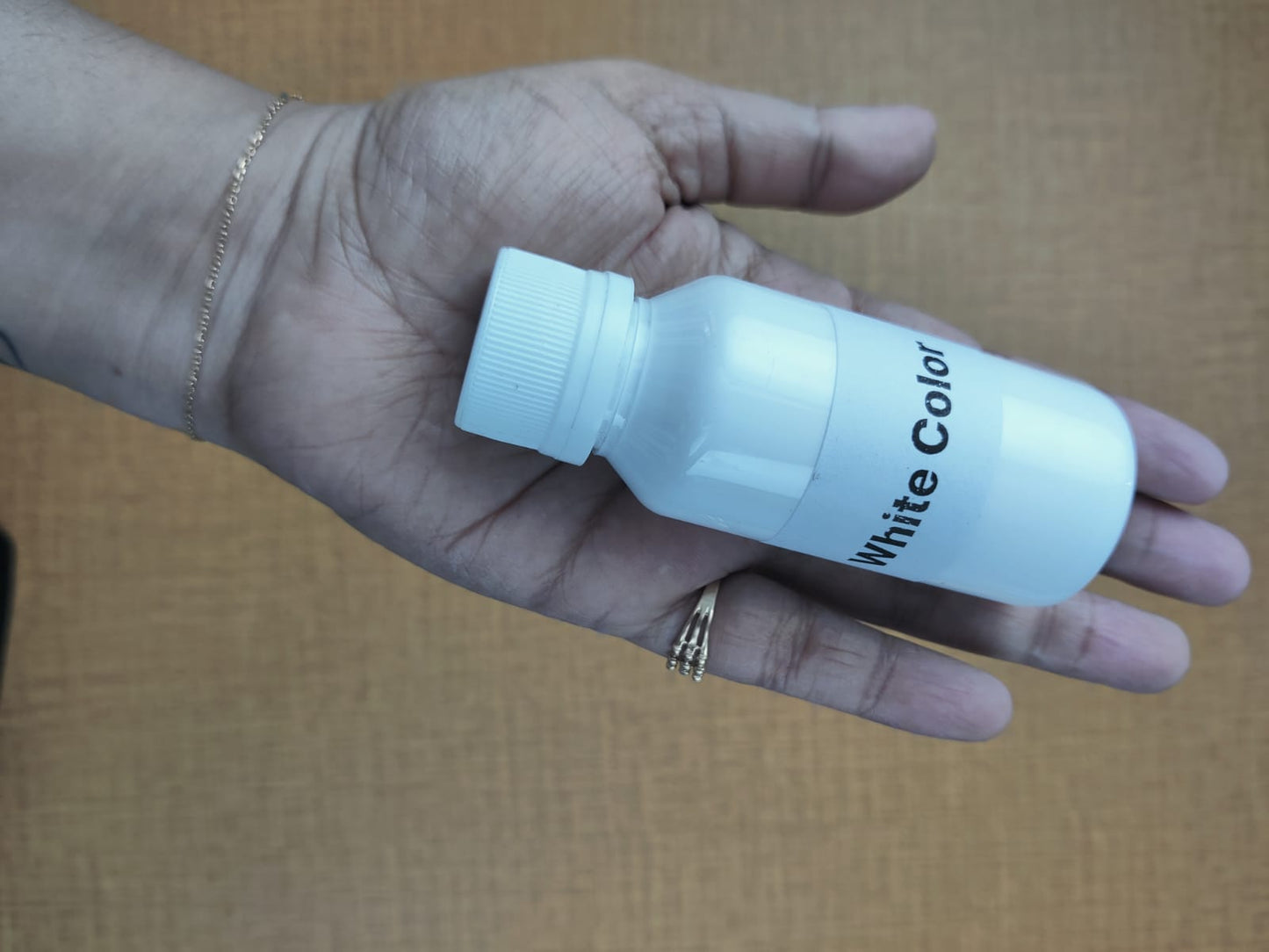 White Acrylic Color - 80ml