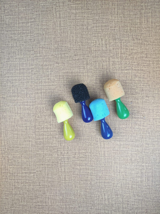 Sponge dabber - set of 4