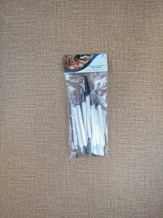 Sculpting Tool - set of 11