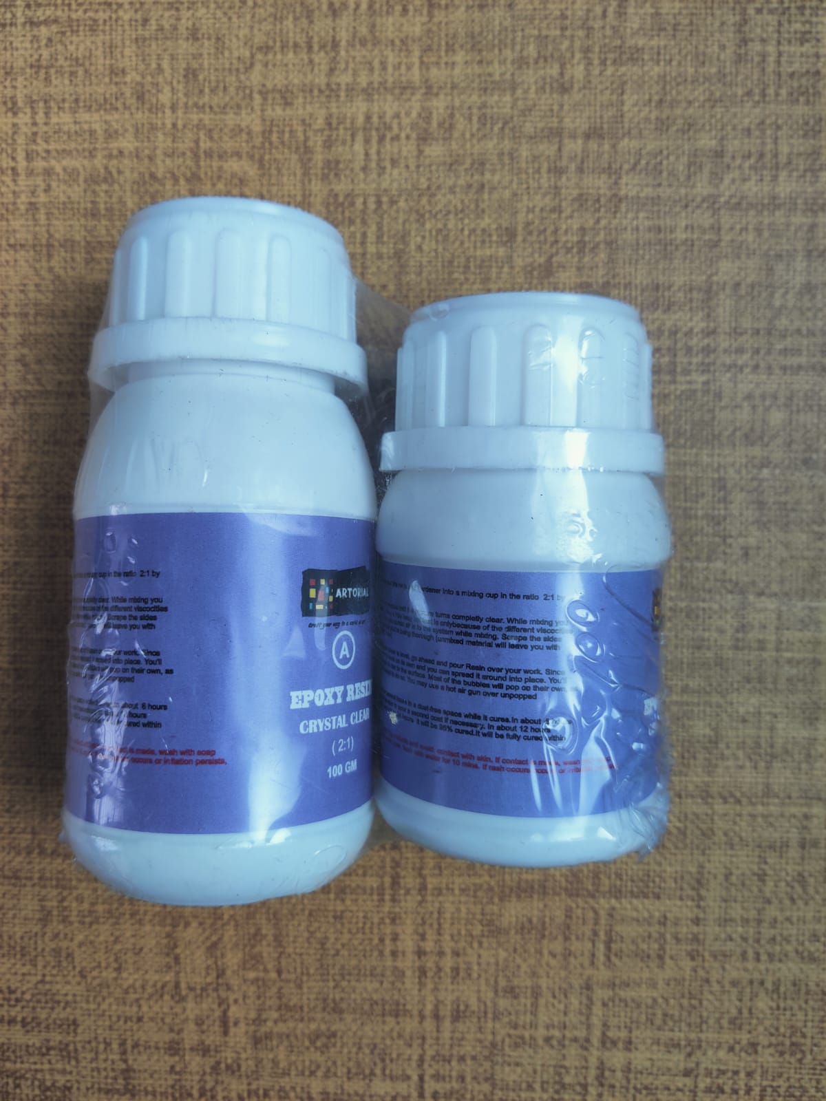 Resin & Hardner - 2:1 - 150ml