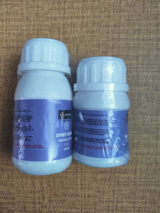 Resin & Hardner - 2:1 - 150ml