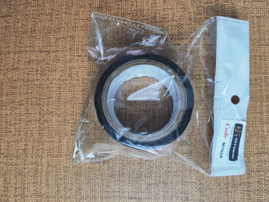 24mm masking tape - 5 meter (black)