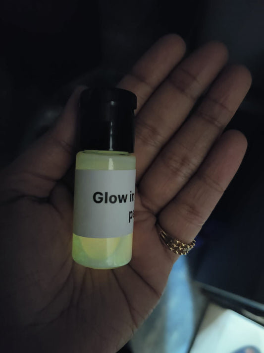 Glow in the dark paint