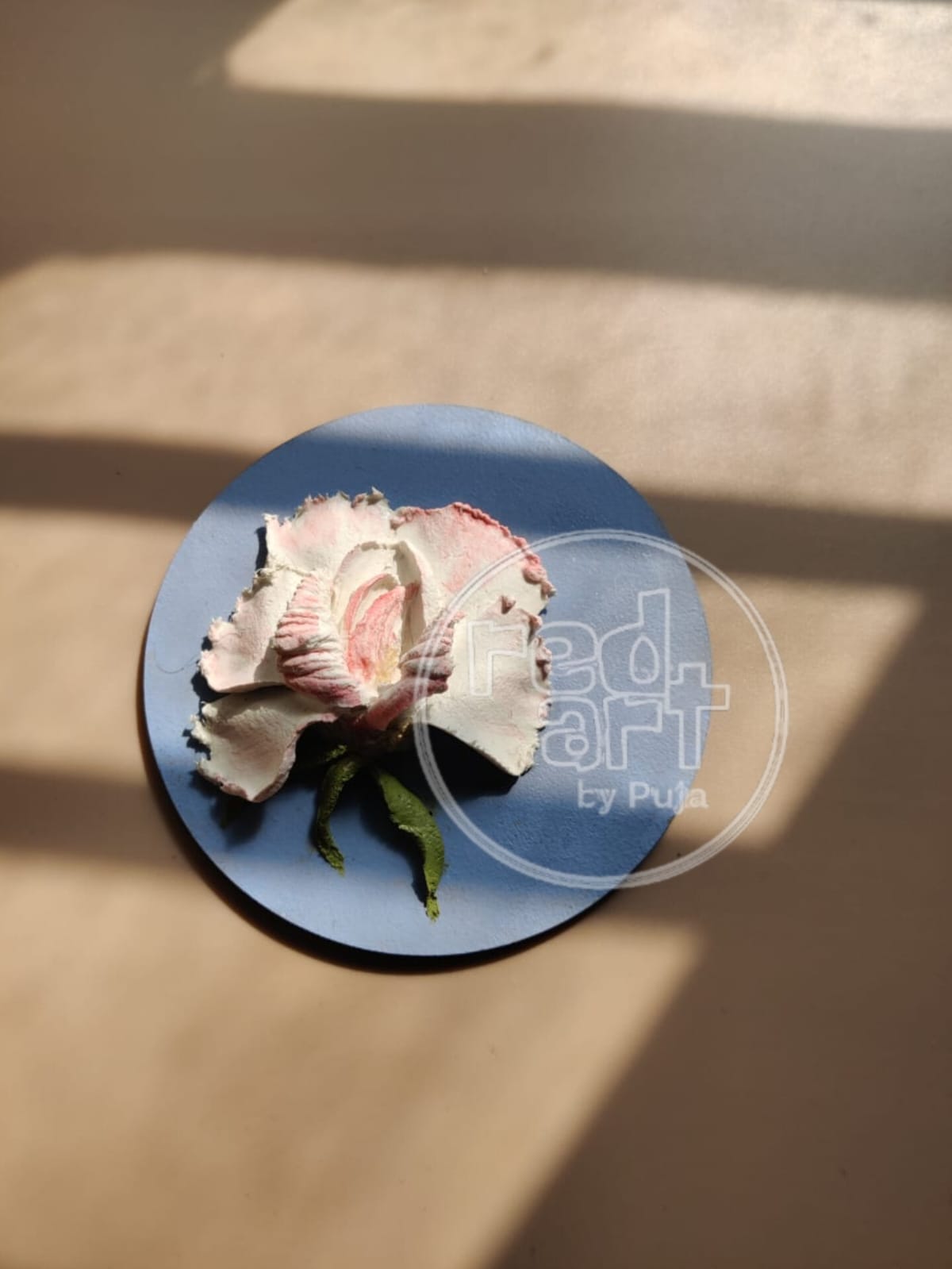 Rose Fridge Magnet - 3 inch