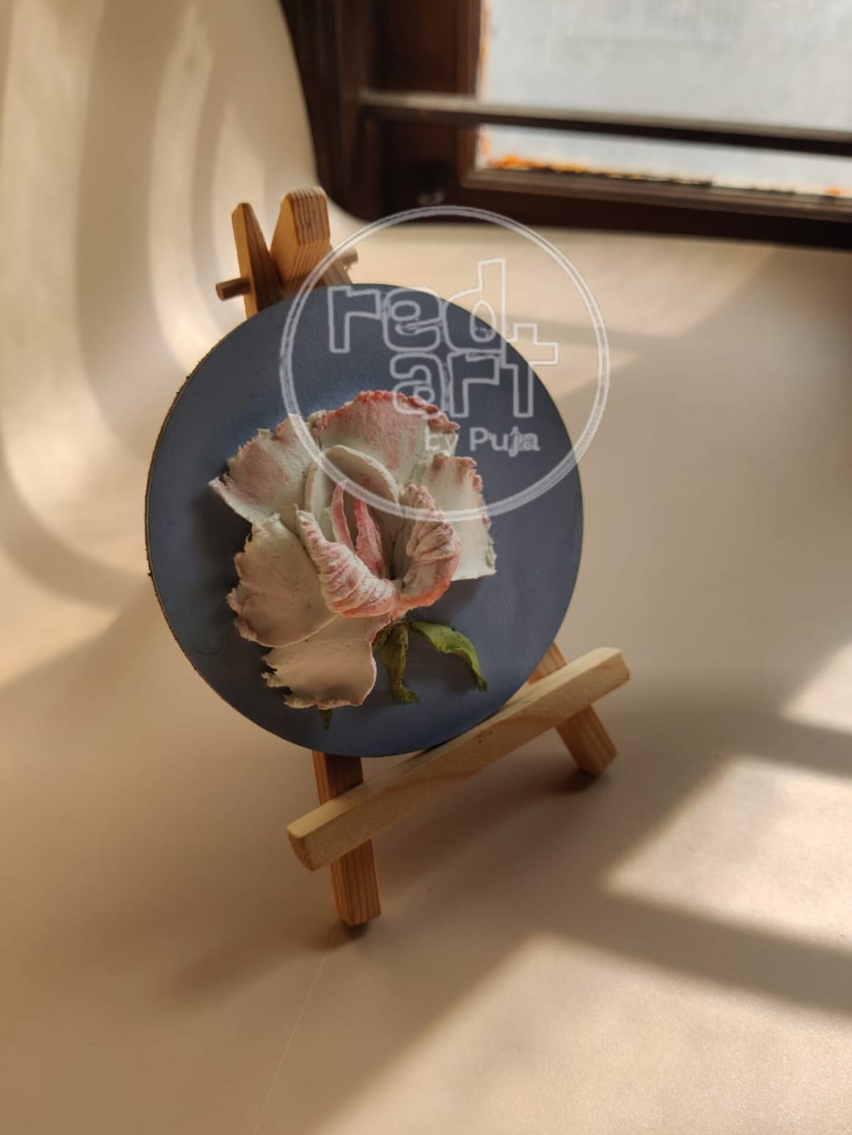 Rose Fridge Magnet - 3 inch