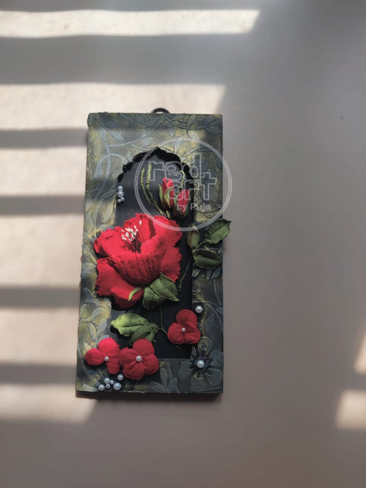 Poppy jharokha - 8 inch