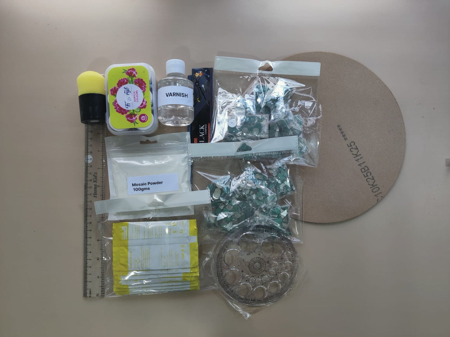 RedArt Mosaic art Kit