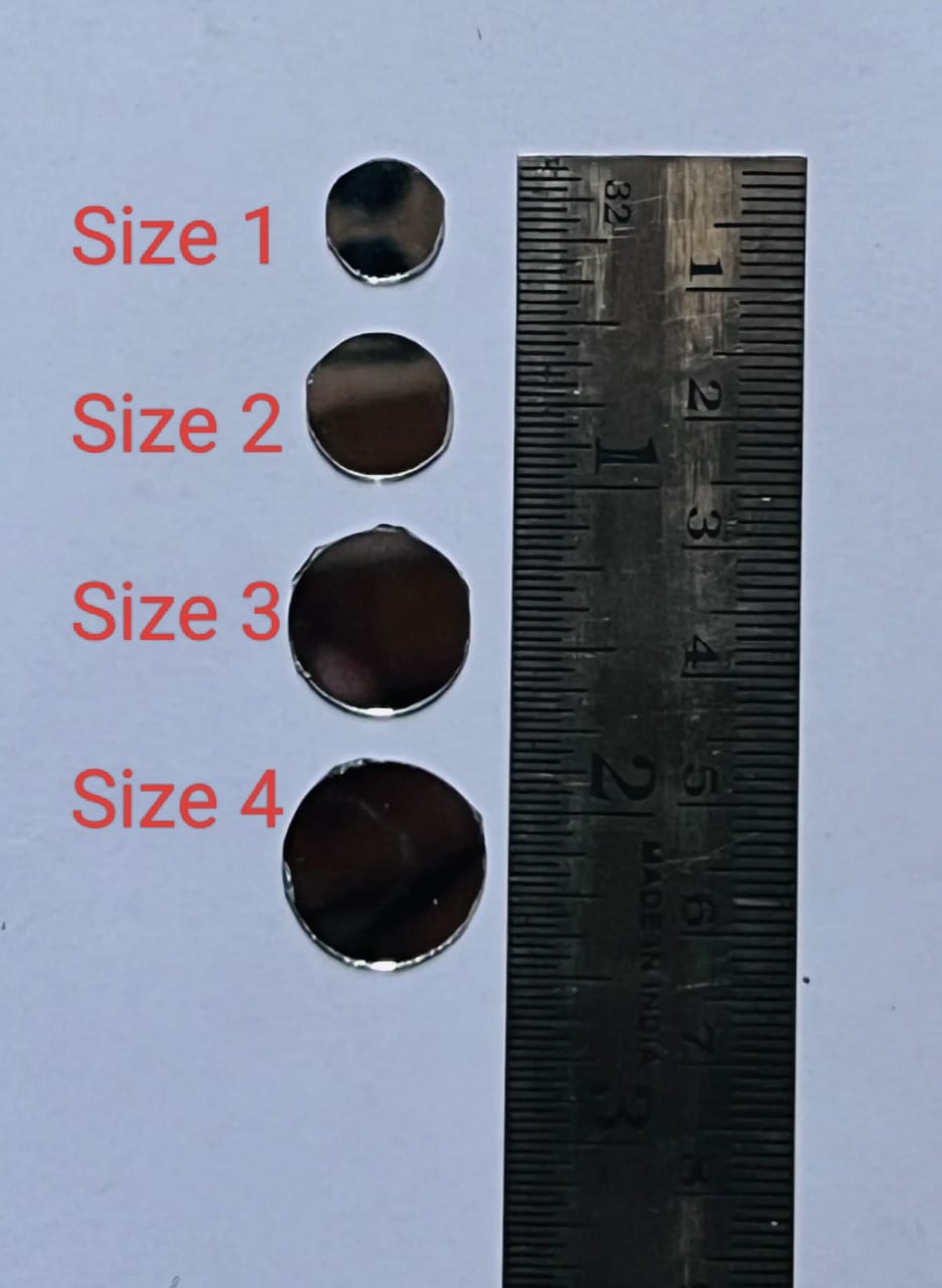 Round shape mirror - size 4