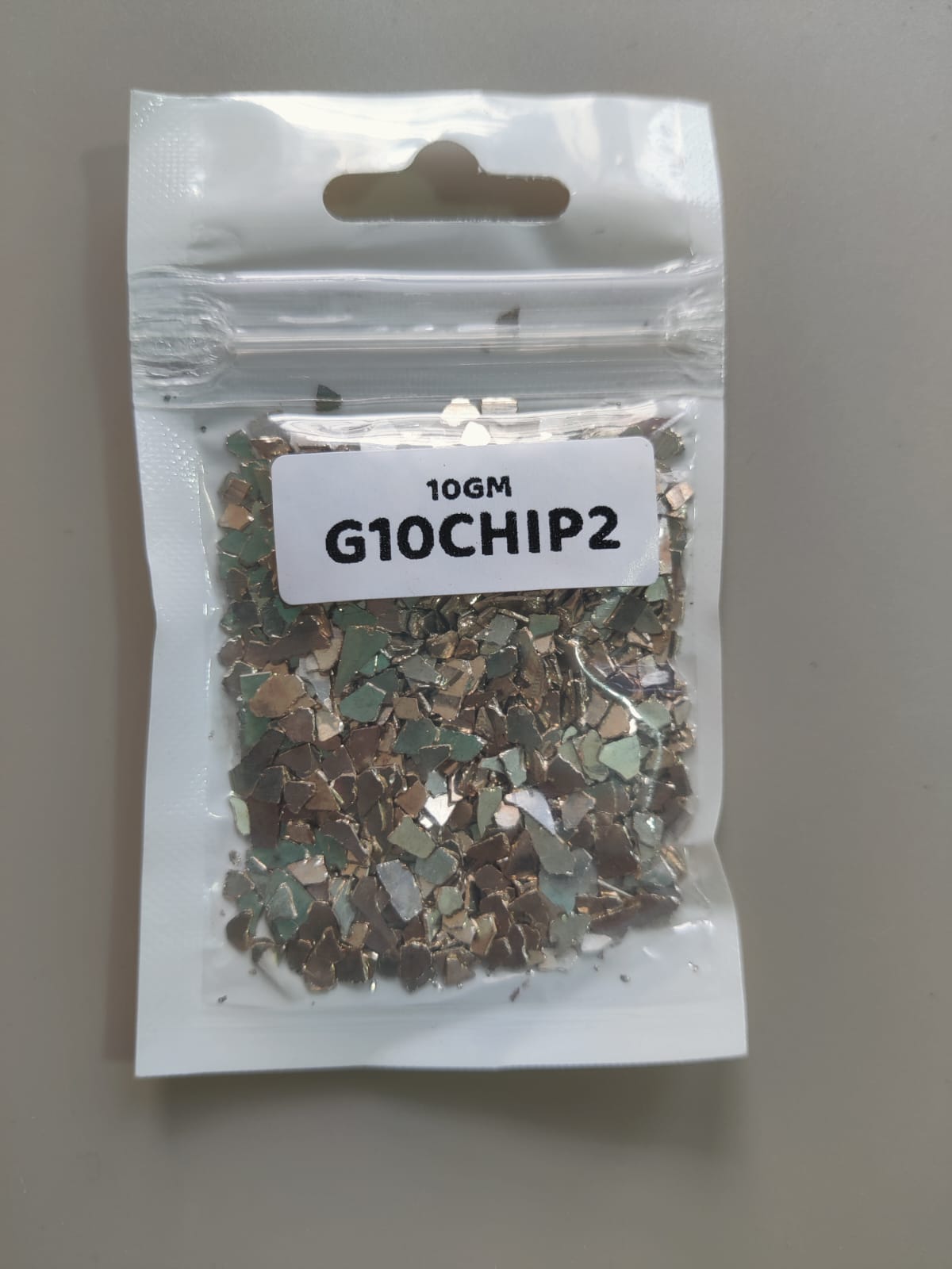 Rose gold chips 10 gms