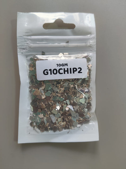 Rose gold chips 10 gms